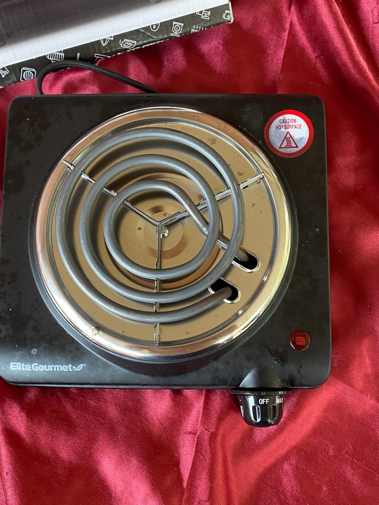 Elite Gourmet Single Electric Burner
