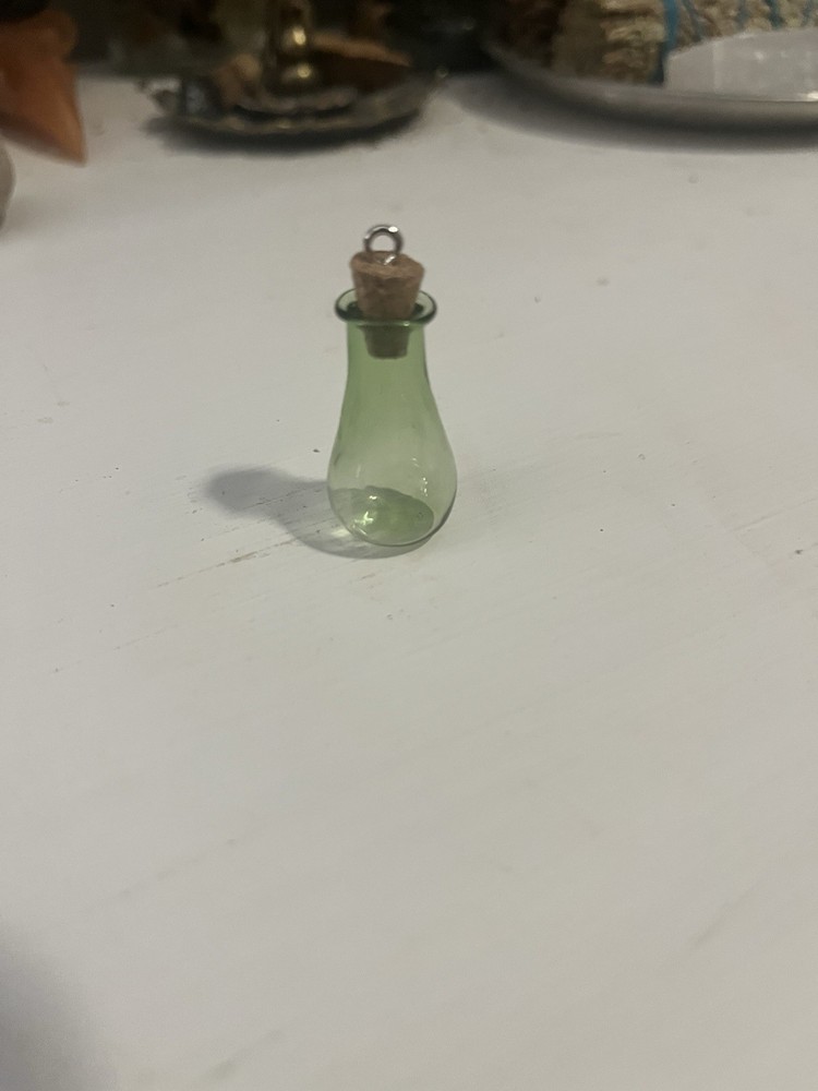 Magic Potion Bottle Pendant And Necklace