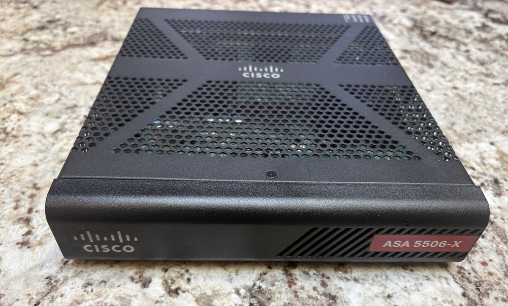 CISCO ASA5506-X Firewall Device