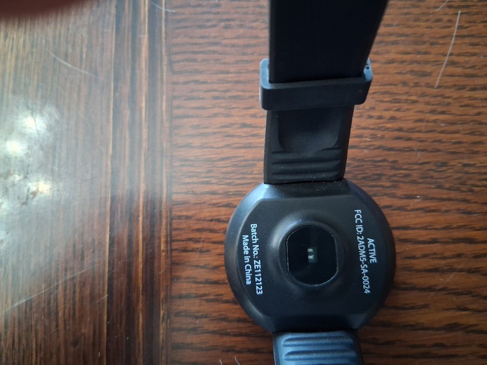 Black Smart watch Good condition