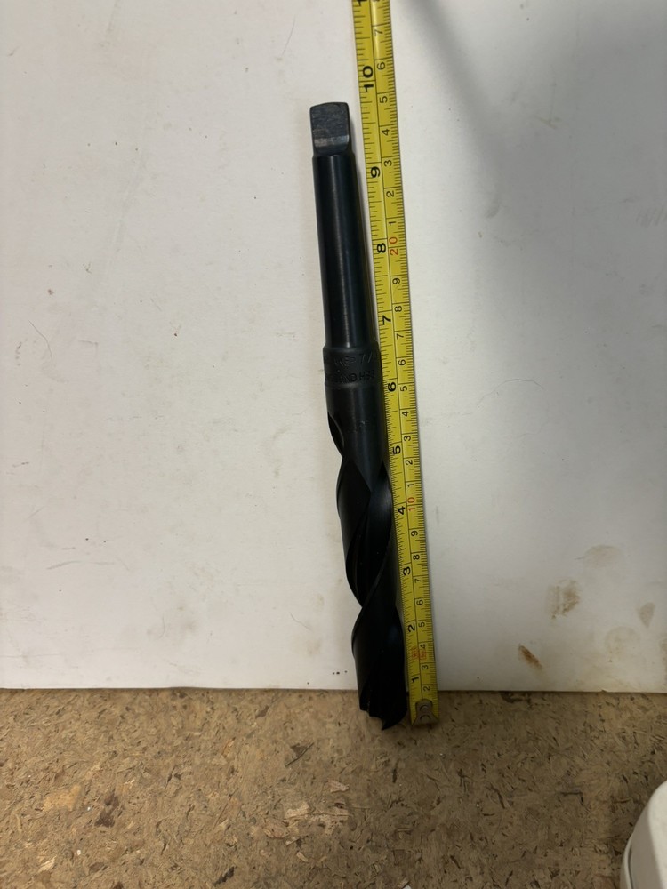 Taper Shank Drill Bit Size 7/8" FlutebGCDC Type 190