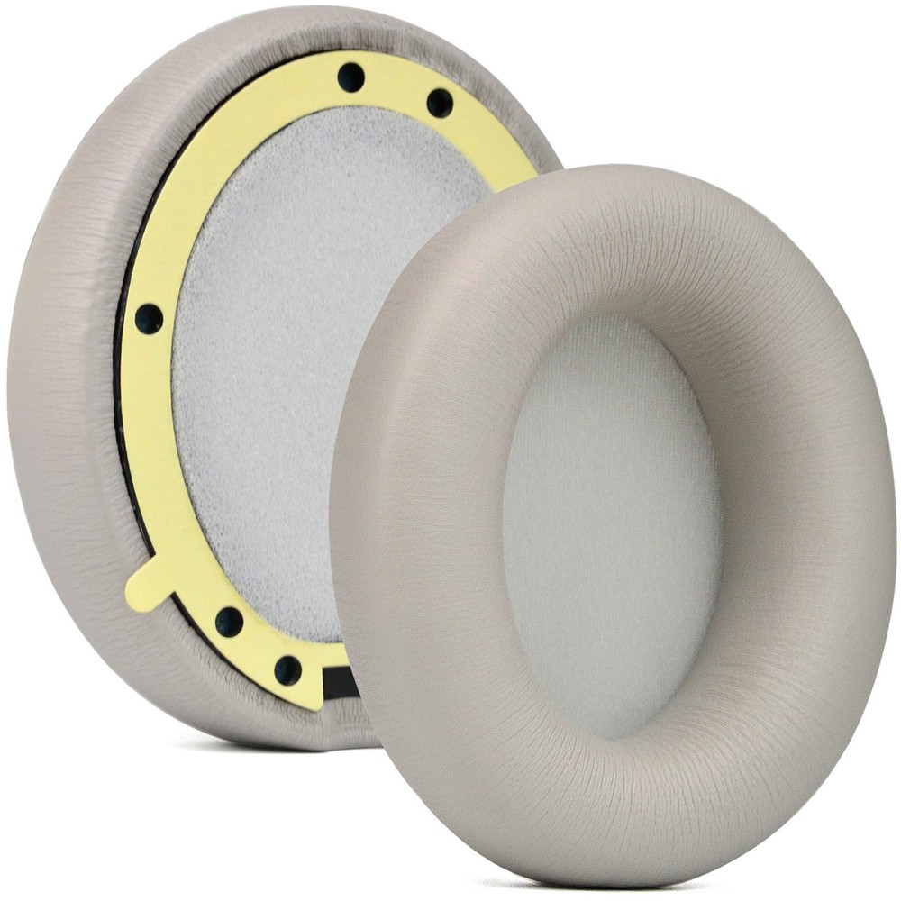 2Pcs Beige Ear Pads Cushions For Beats Studio Pro Wireless Headset Replacement