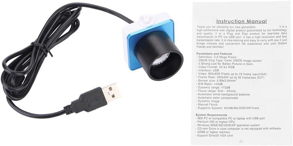 Datyson 1.25" Telescope Digital Electronic Eyepiece Camera for Astrophotograp...