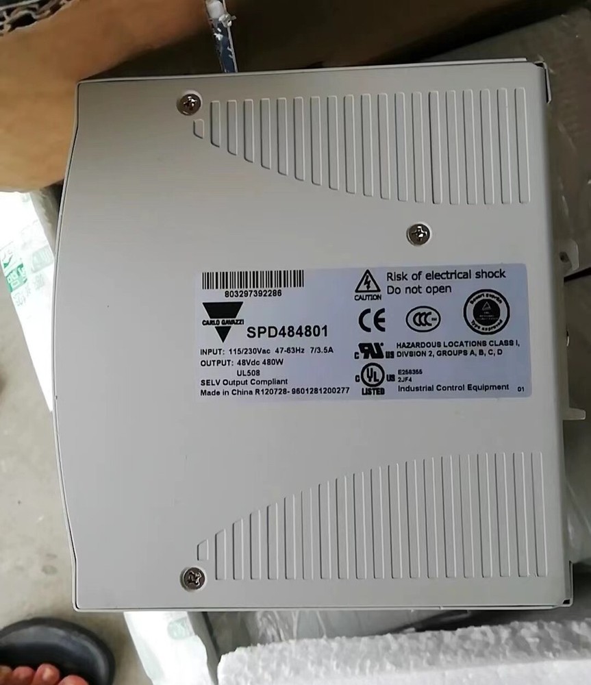 1PCS USED SPD484801 switch power supply Tested