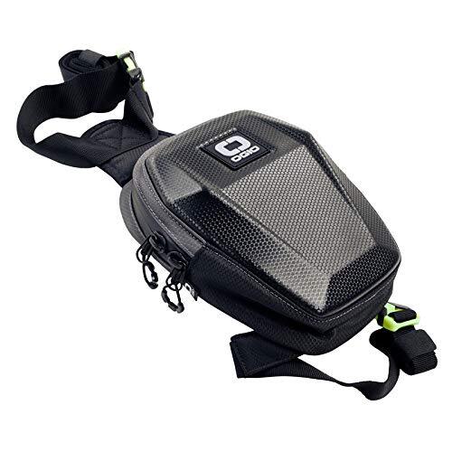 Molded Leg Mounted Bag black 79 Cu