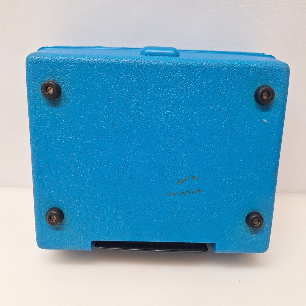 ECOLAB pH Temp Meter Model 102 B w Case Buffer Solution Ecologic Lab Equipment