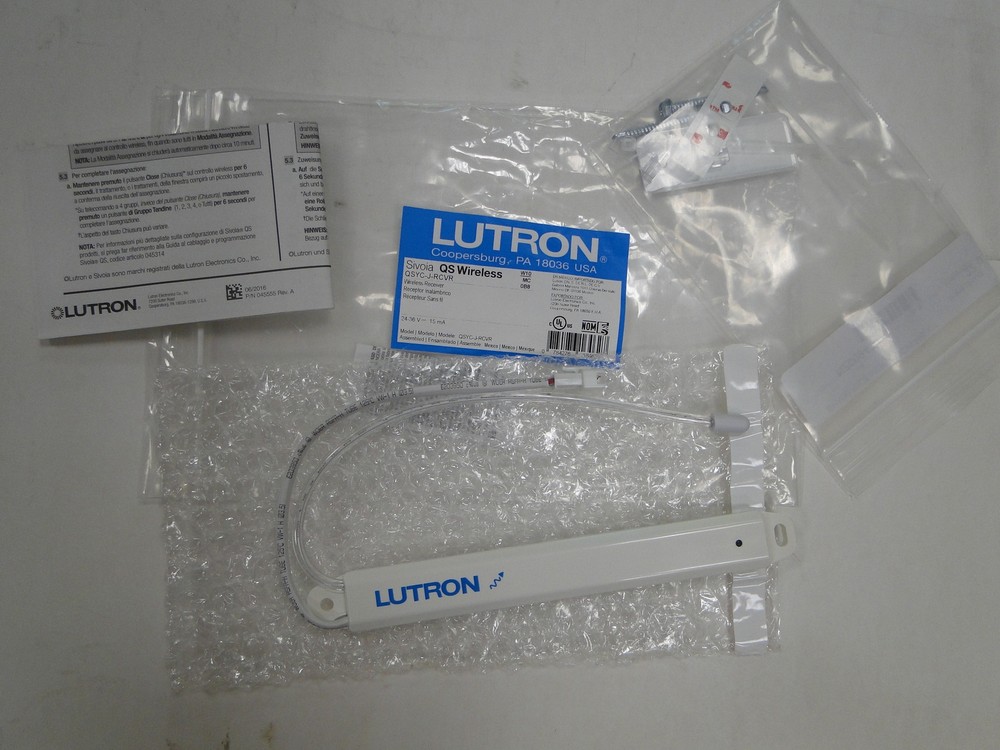 LUTRON QSYC-J-RCVR