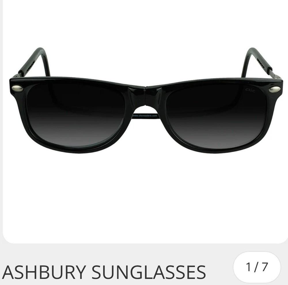 clic reader ashbury magnetic sunglasses
