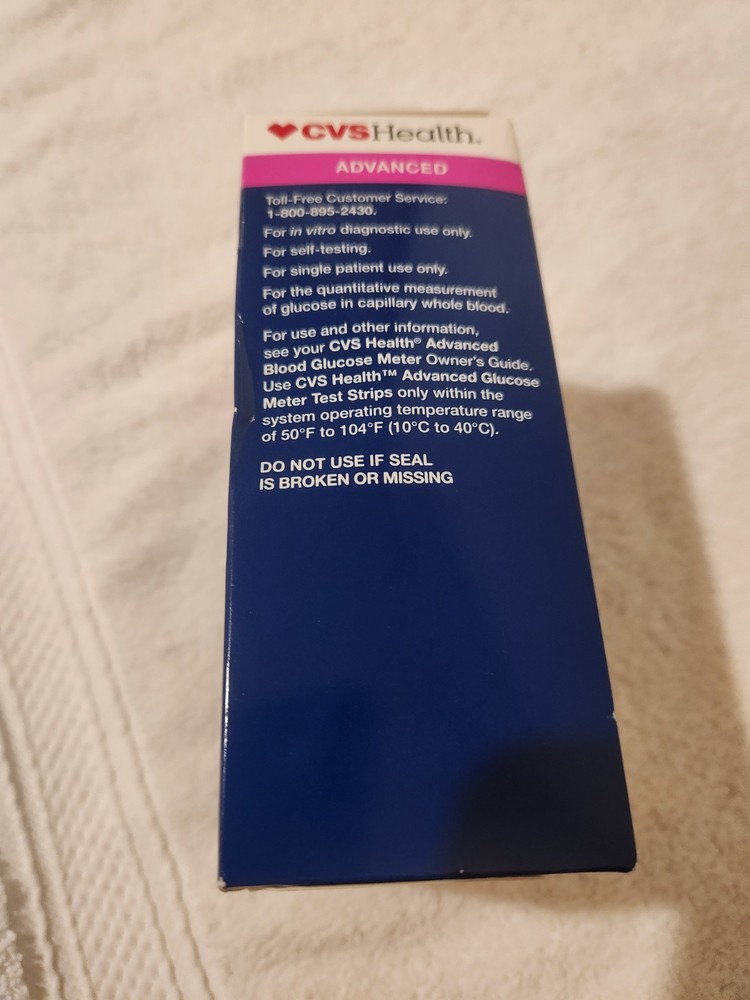 CVS Health Advanced Blood Glucose Meter