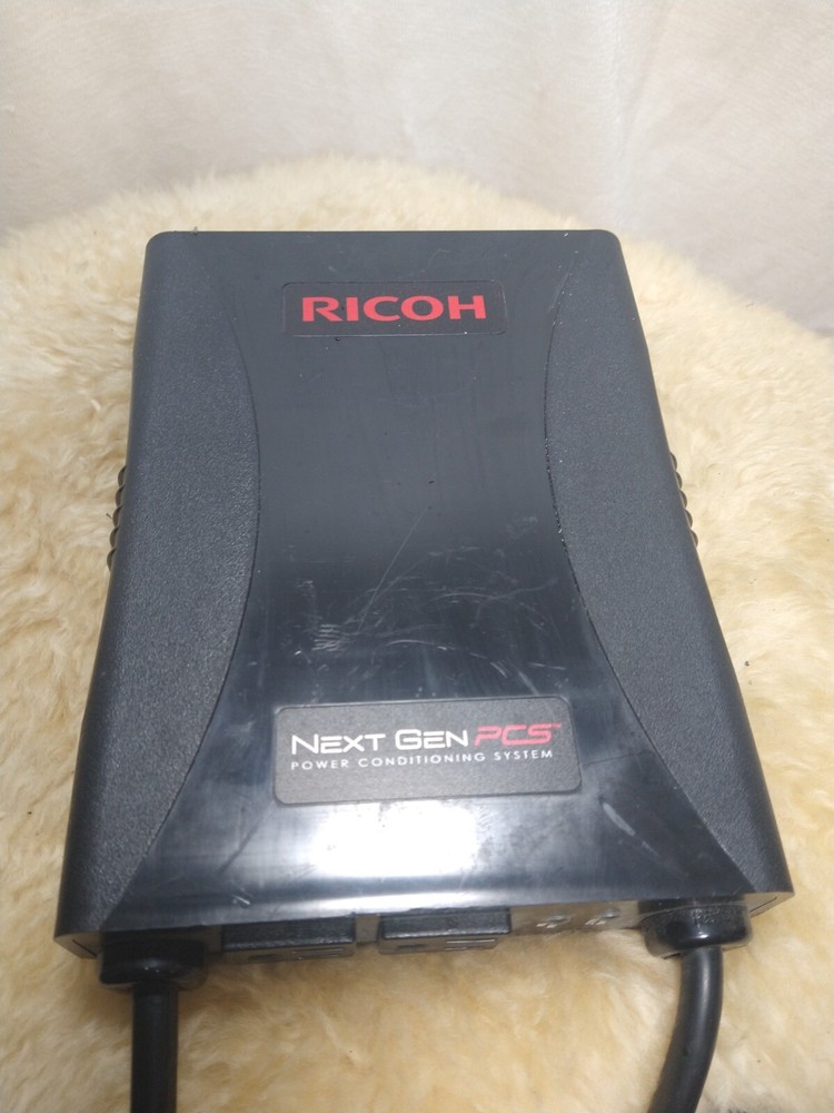 RICOH SURGE PROTECTOR NEXT GENERATION ESP POWER SYSTEM PCS-15D - GOOD CONDITION
