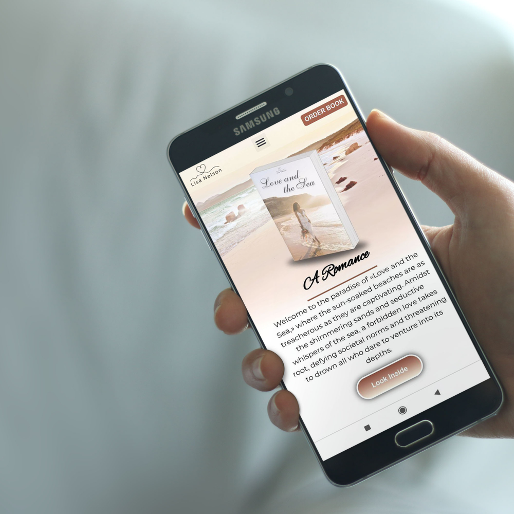Book Editor Website Design Responsive Wordpress FREE Domain and Hosting SEO