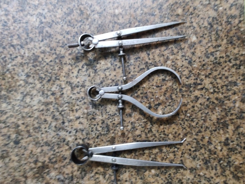 🗽CALIPERS AND DIVIDER 3PCS