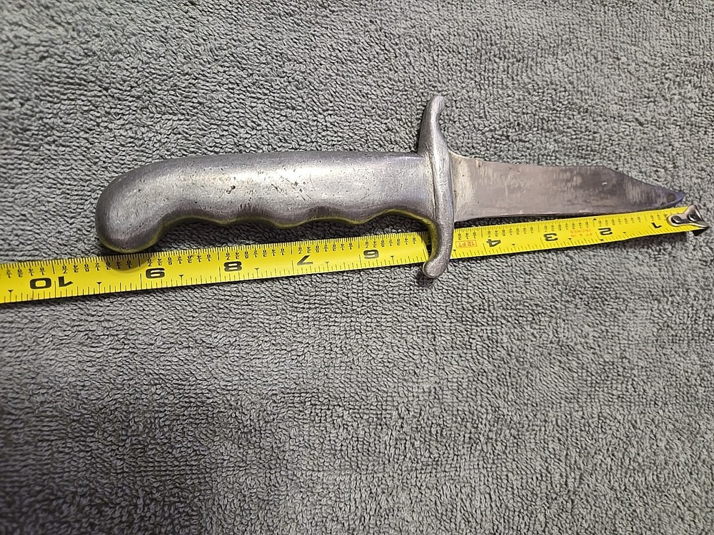 ww2 trench art knife