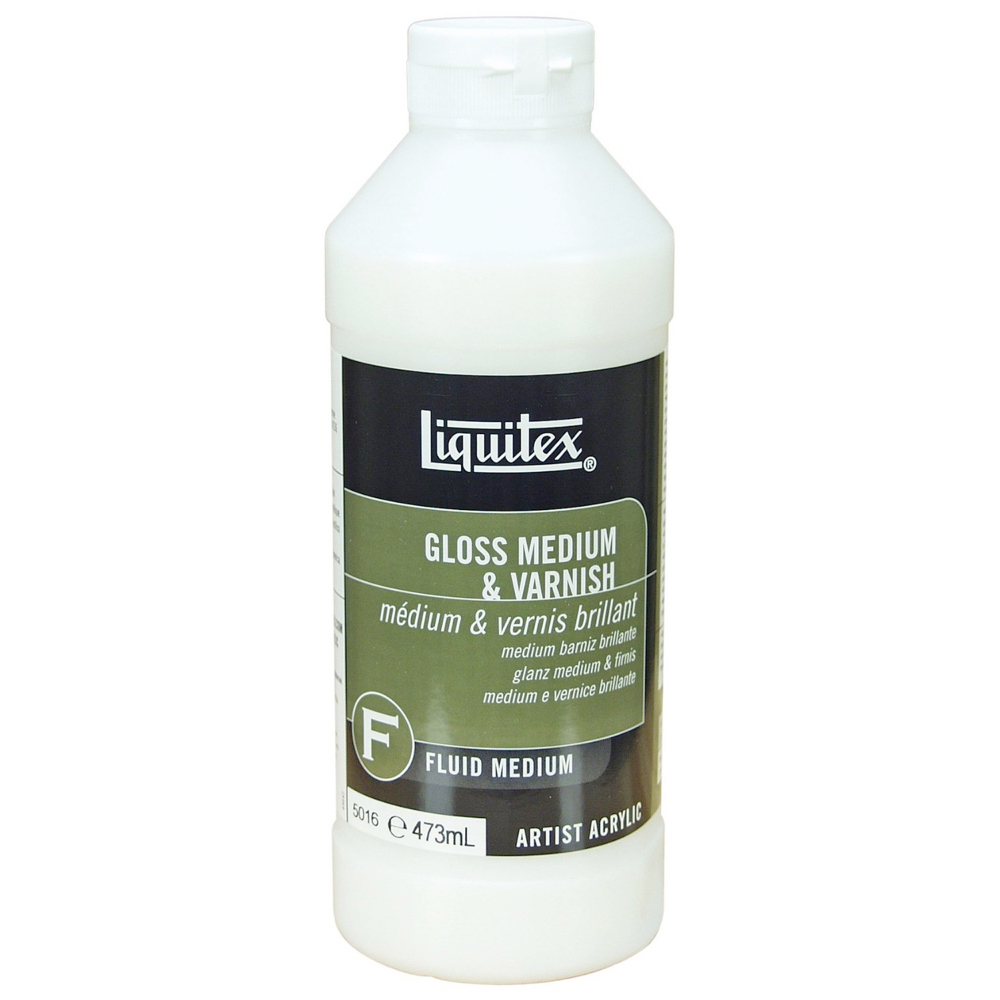 Liquitex Gloss Medium/Varnish 16 Oz