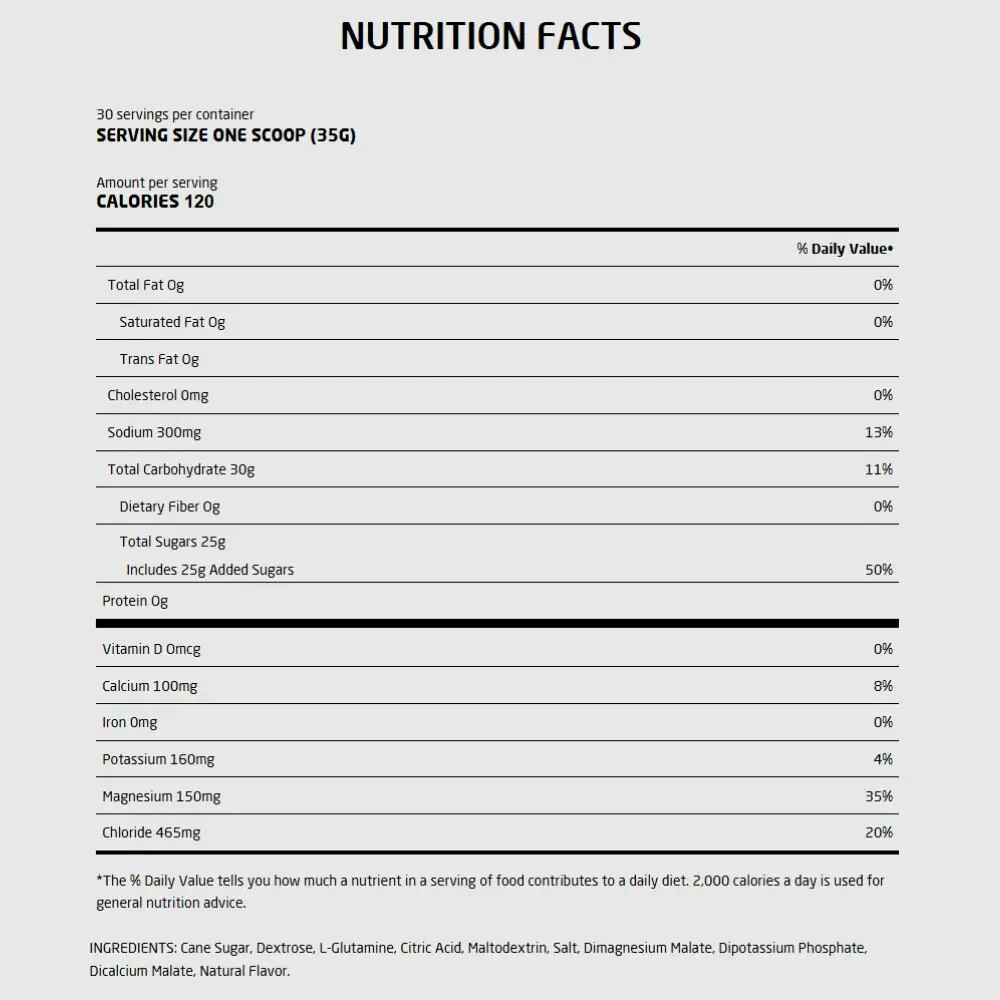 First Endurance EFS Energy and Hydration Drink Mix. Lemon Lime