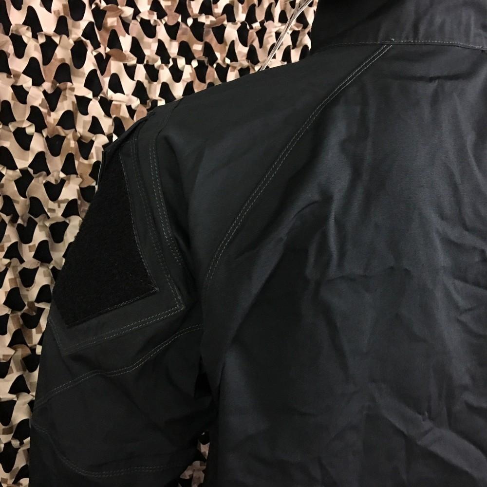 NEW Dye Tactical Combat PULL OVER Jersey - Black - Small/Medium