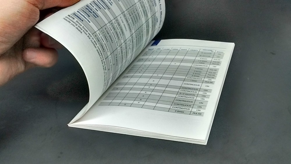 Osterizer Classic Blender User Guide & Recipes Instruction Manual Book Genuine