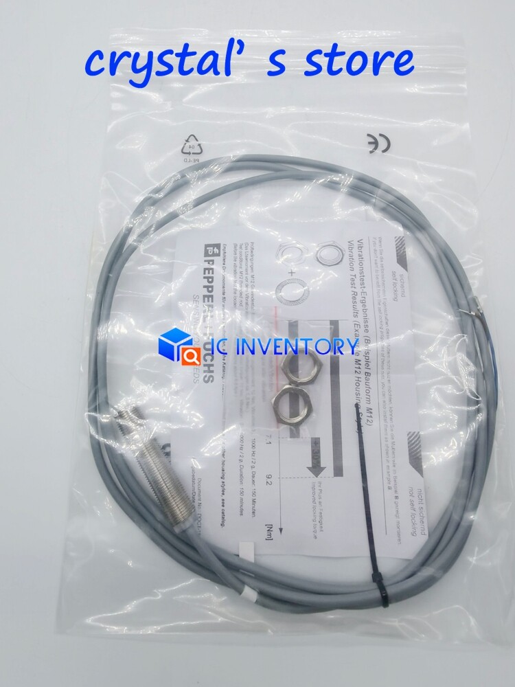 1PCS New Pepperl+Fuchs NJ2-12GM50-WS PROXIMITY