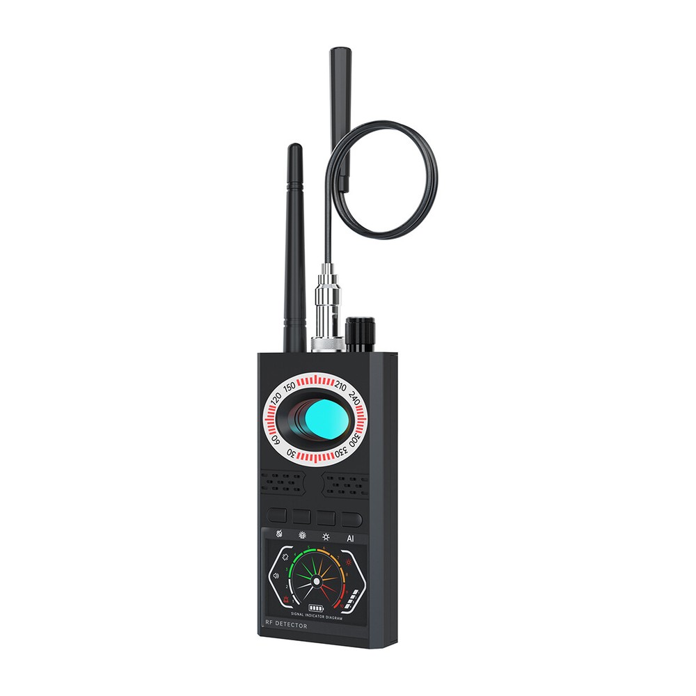 Anti-Spy Camera Wireless RF Detector GSM GPS BUG Tracker Finder Scanner Device