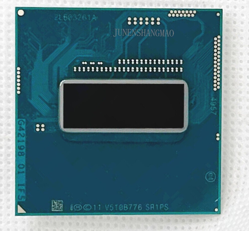 Intel Core i7 4712MQ 2.3 Ghz 4 Core 8 Thread 6M 37W SR1PS CPU Processor