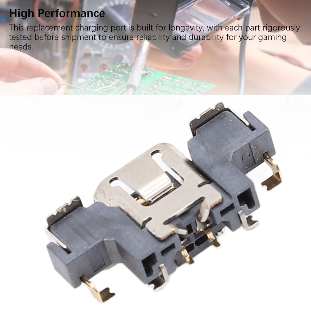 XL Charging Port Replacement For 3DS Compact Portable Power Jack Socket LL