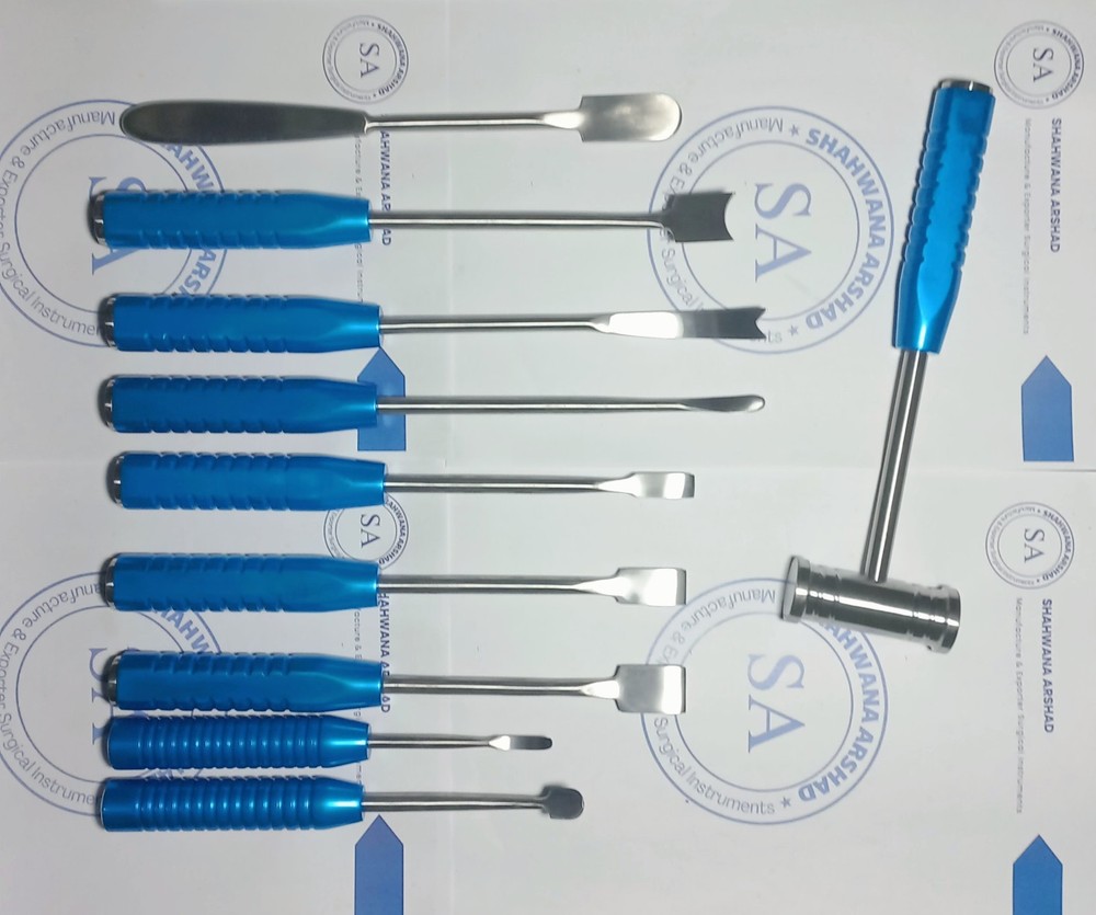 Periacetabular Osteotomy Instruments Set 10 Pcs Orthopedic Surgical Tools
