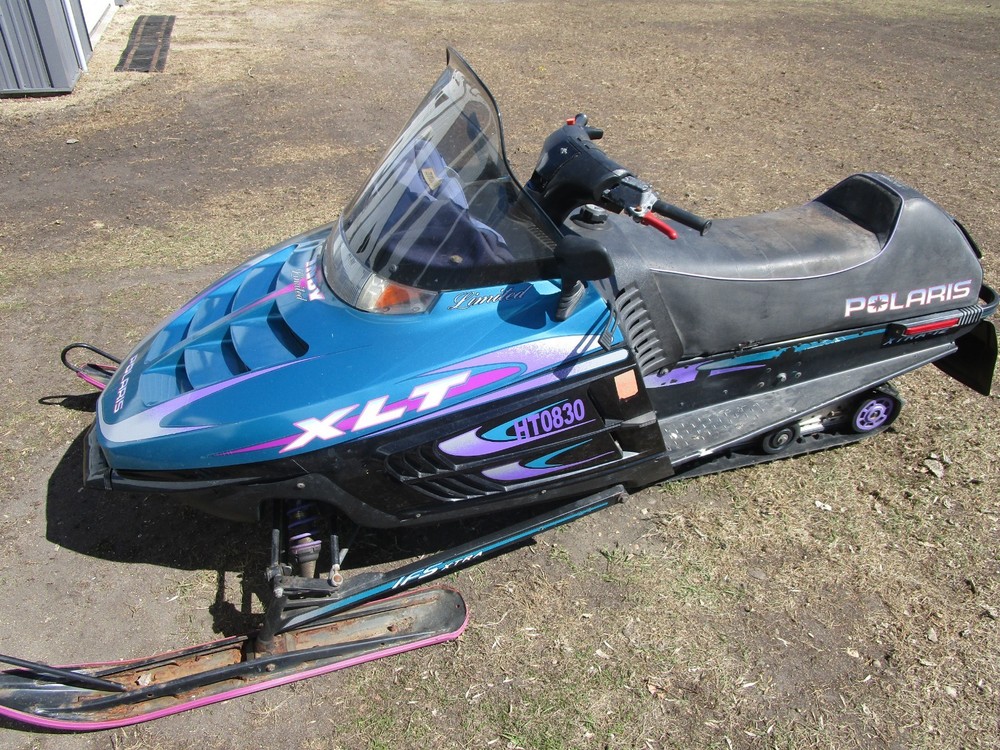 97 Polaris XLT Limited Snowmobile Evolved Front Bumper