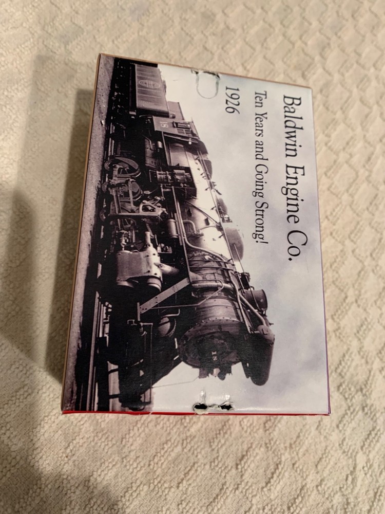 1926 Baldwin Engine Co, Collectors Box