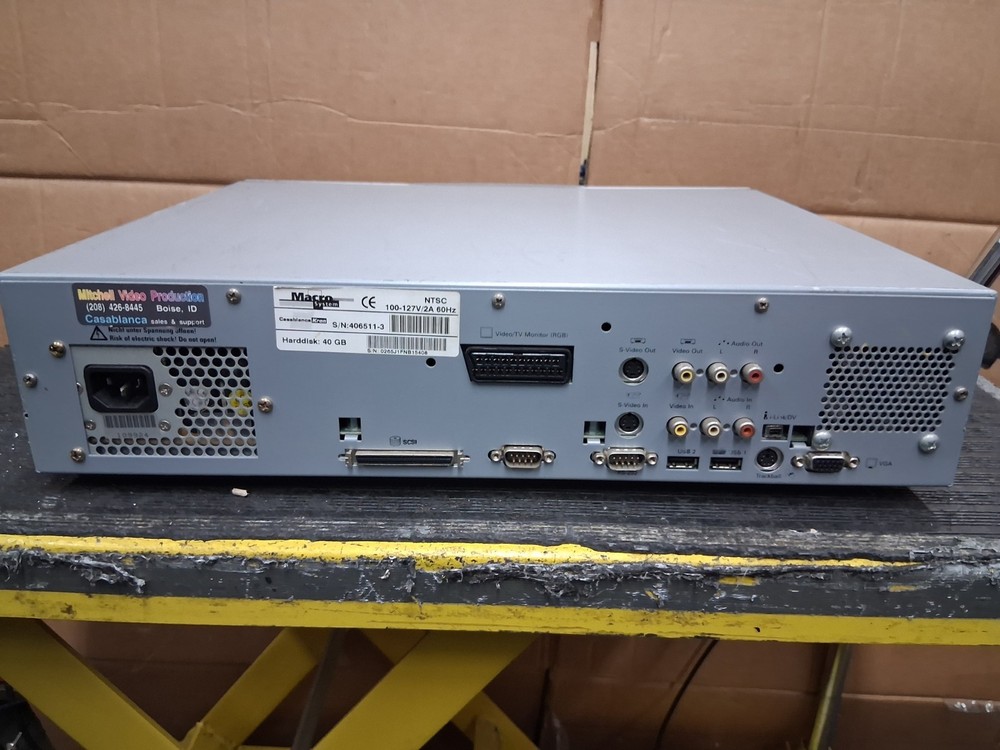 Macro System Casablanca Kron