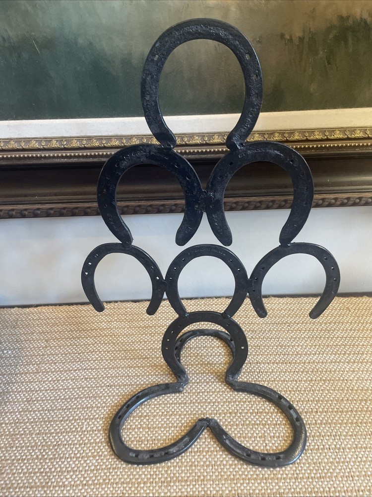 Rustic Horseshoe Christmas Tree handmade