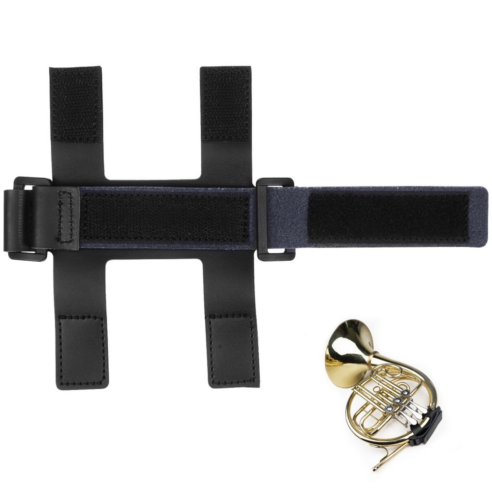 French Horn Hand Rest Instrument Accessory Guard With Strap Thin Grip