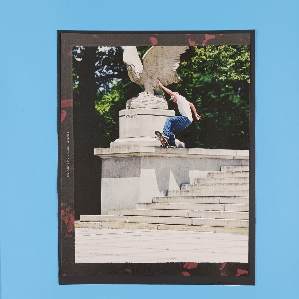 2024 Thunder Skateboards Print Advertisement with Sean O'Connor