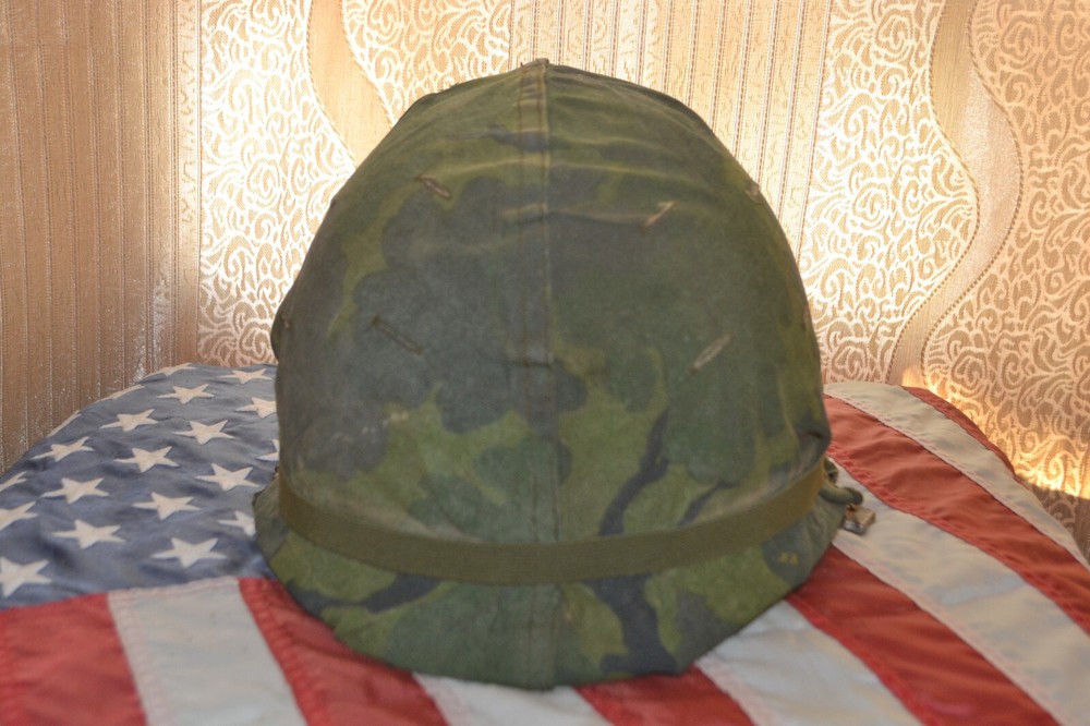 US M1 Helmets in Vietnam War