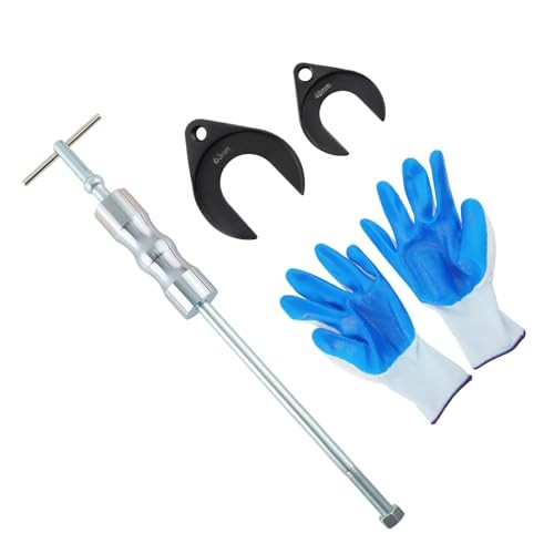 Slide Hammer Cv Axle Puller, Inner CV Axle Removal Tool with 48mm 63mm CV