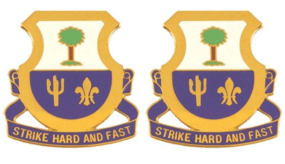 163rd Cavalry Distinctive Unit Insignia - Pair