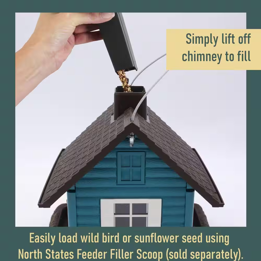 Lakeside Cabin Birdfeeder