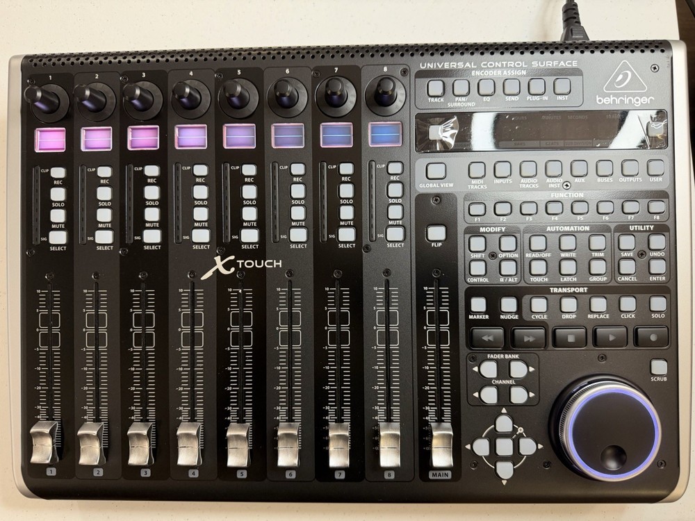 Behringer X-Touch DAW Control Surface + Decksaver EXC Boxed