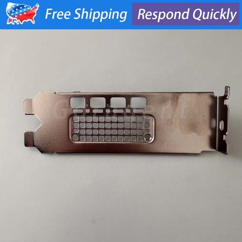 Full Hight Profile Bracket NVIDIA RTX2000 ADA RTX4000 Graphics Video Card 12CM
