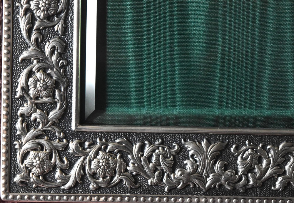 Buccellati Sterling Silver Photo Frame