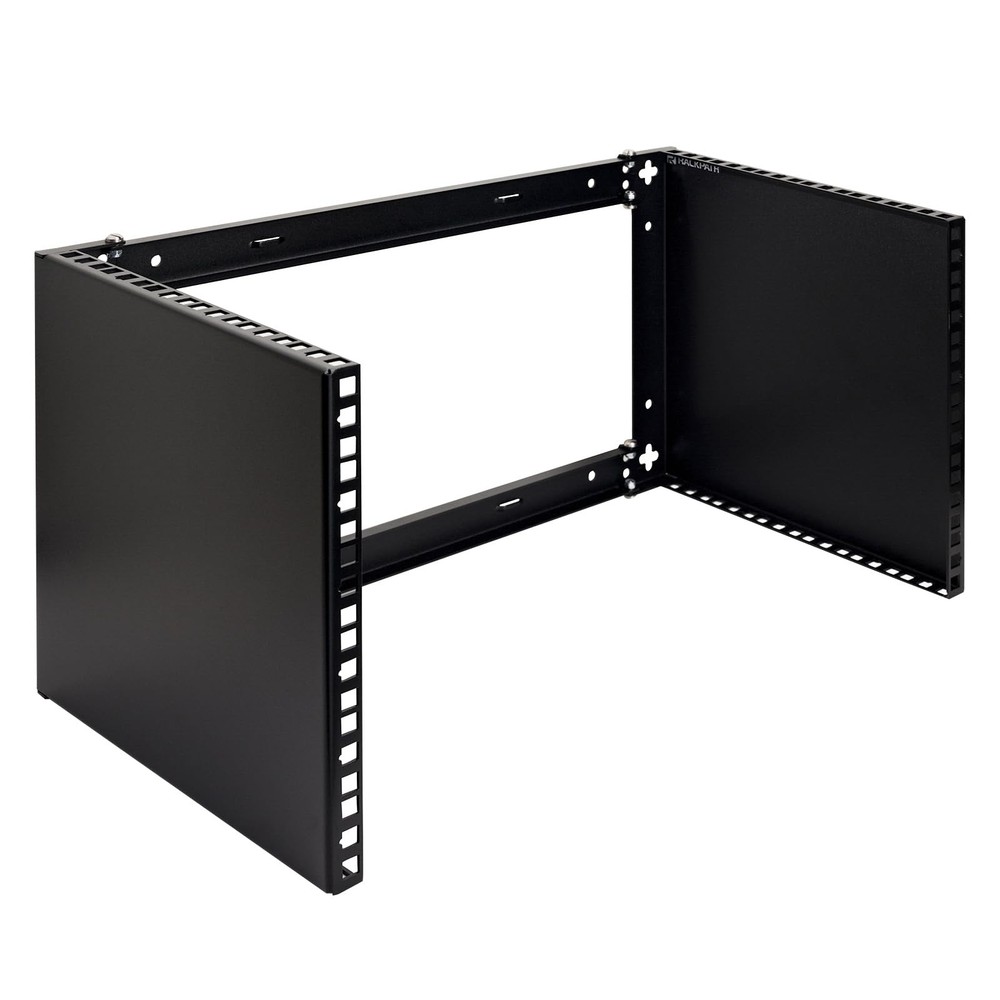 6U Wall Mount Network Rack - Patch Panel Bracket for Server and Network Equip...