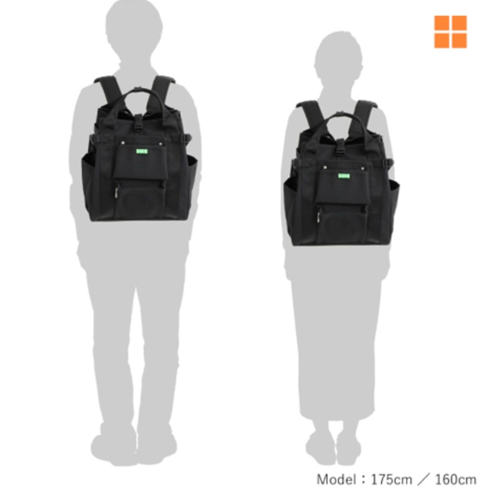 PORTER UNION Rucksack Backpack From Japan