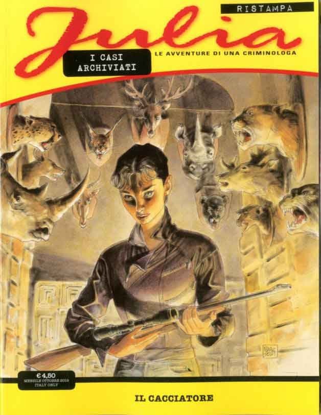 comic JULIA BONELLI REPRINTS ARCHIVED CASES number 12