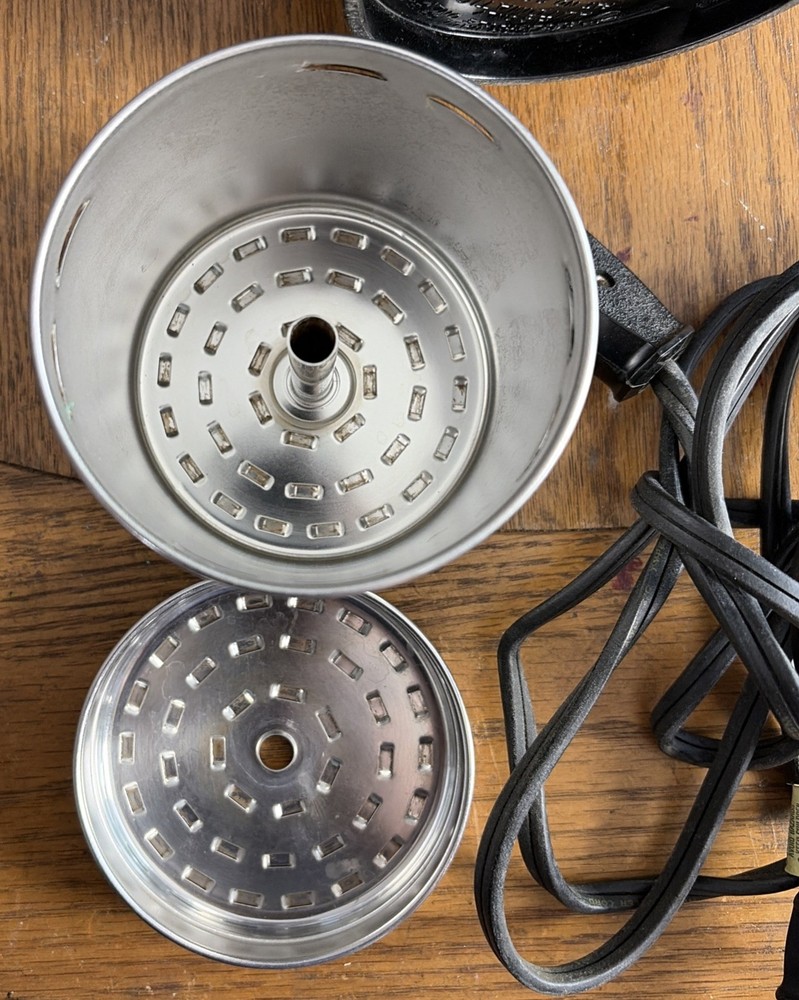 Farberware 142 SuperFast Automatic 12 Cup Coffee Percolator Vintage