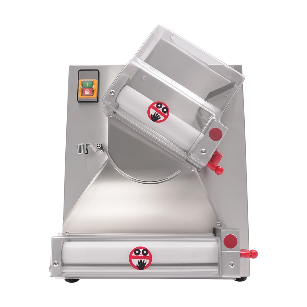 4"-16" Electric Dough Roller Sheeter Pastry Pizza Maker Press Making Machine