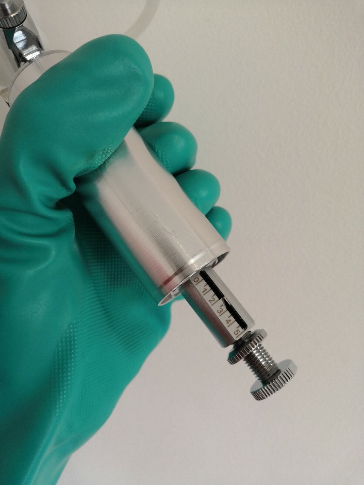 knotweed injector, 2025 model with 9 needles.