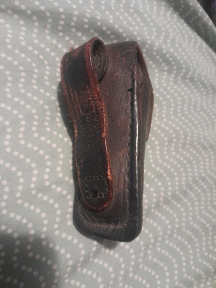 Edge Mark Leather Knife Sheath 28-002