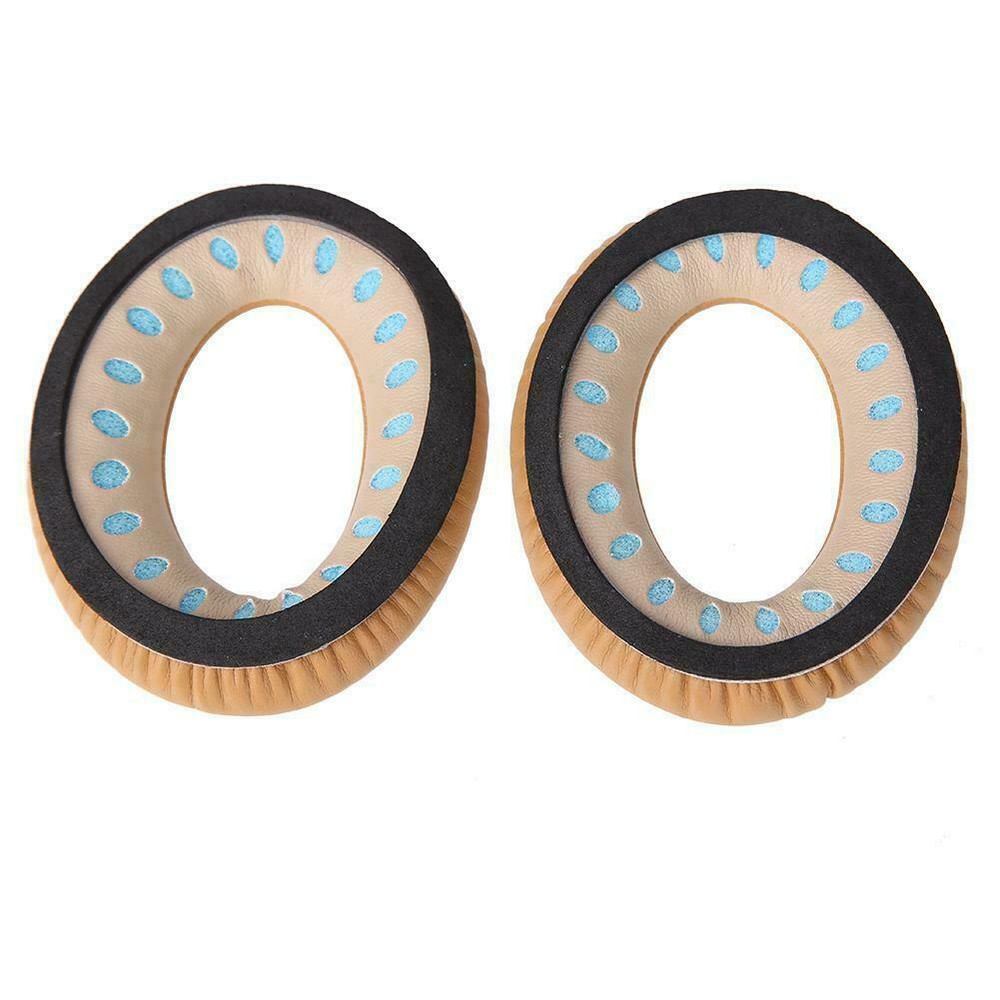 Ear Pad Cushion Replacement For Bose QC 35 headphone brown!