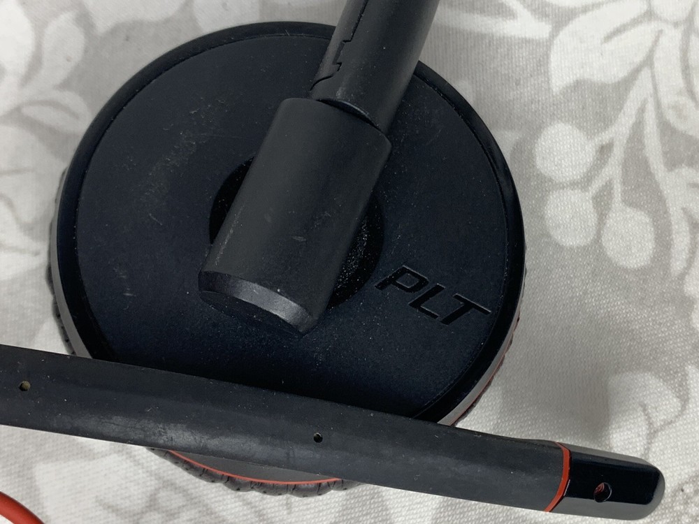 Plantronics C3225T Wired Headset NO USB Adapter (L1)