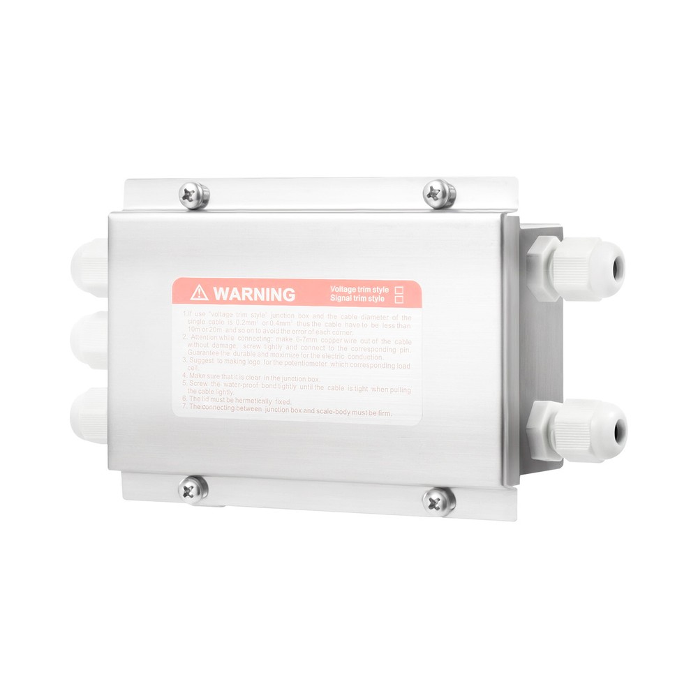 Livestock Scale Kit 5000LBS High Precision Indicator Platform Scale Waterproof