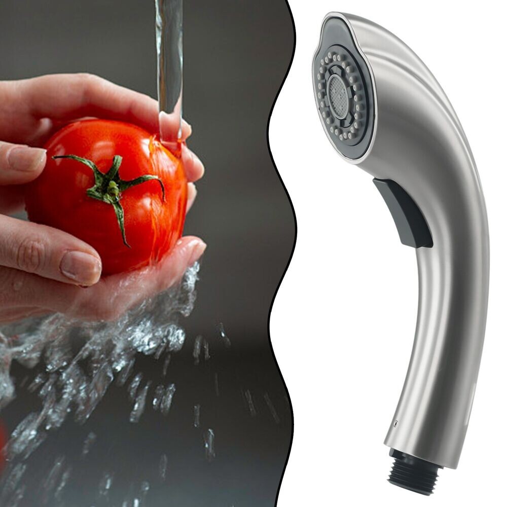 Kitchen Sink Pull-Down Faucet Sprayer Pull Out Mixer Spray Head Replacement Brus